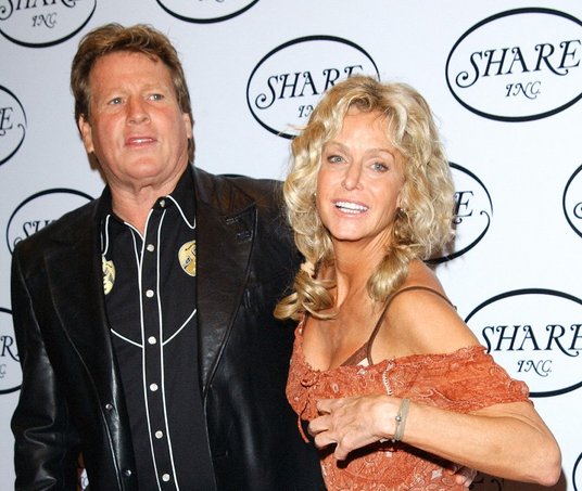 Ryan O'Neal i Farrah Fawcett