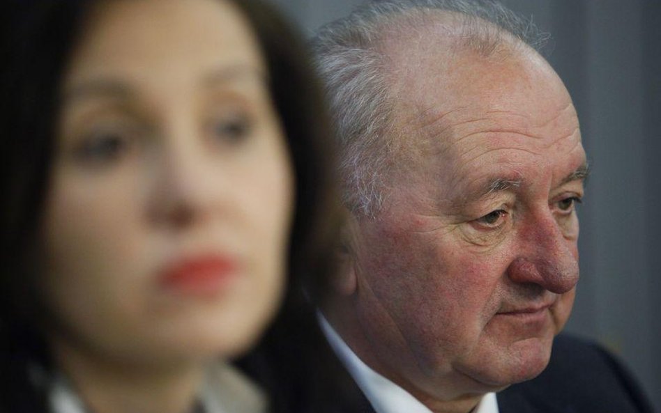 Siostra i ojciec Krzysztofa Olewnika