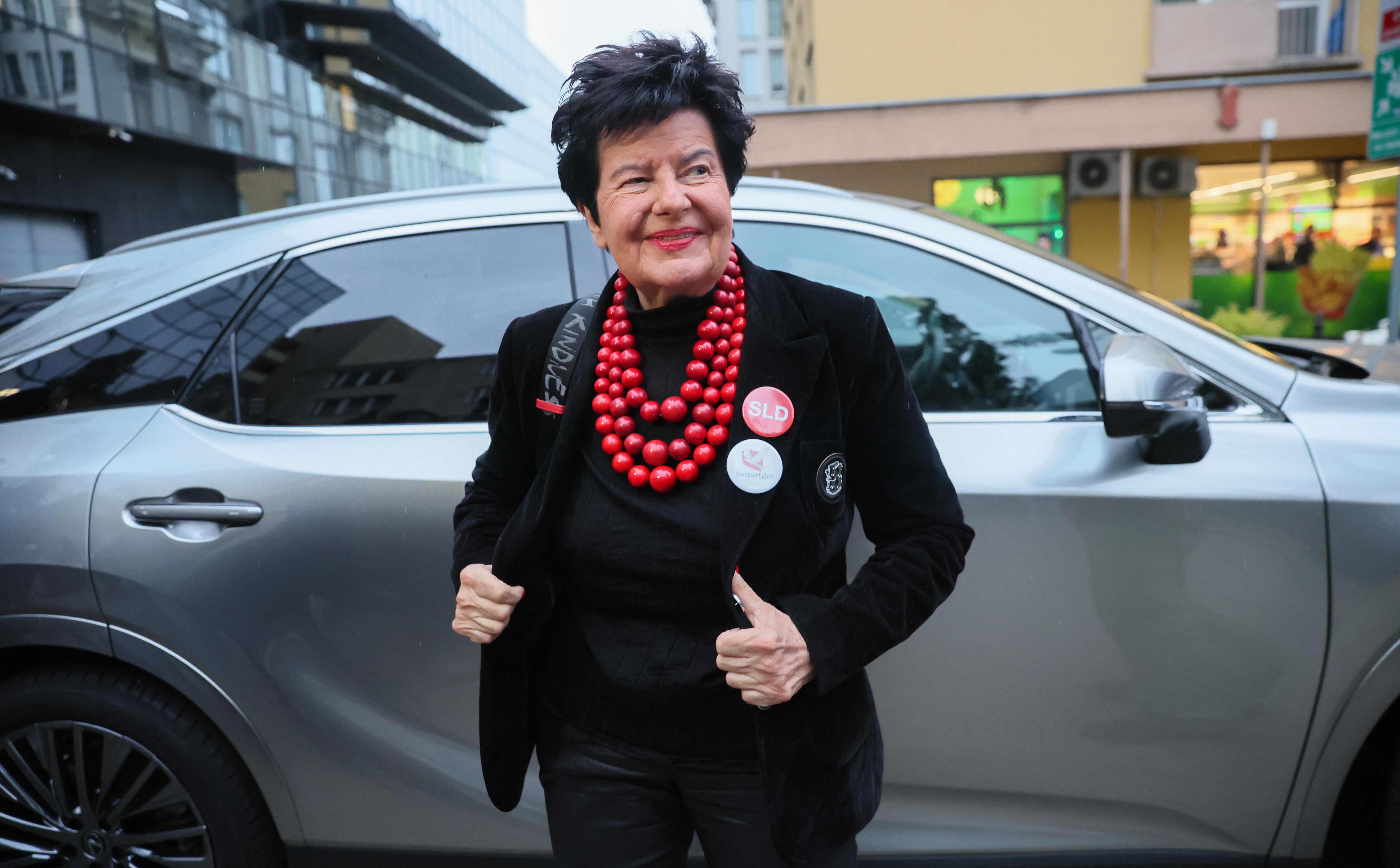 Wybory prezydenckie 2025. Joanna Senyszyn, kandydatka bezpartyjna