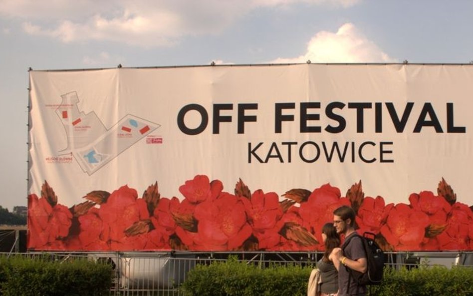 Odwołano tegoroczny OFF Festival Katowice