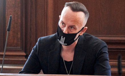 Muzyk Adam Darski ps. "Nergal"
