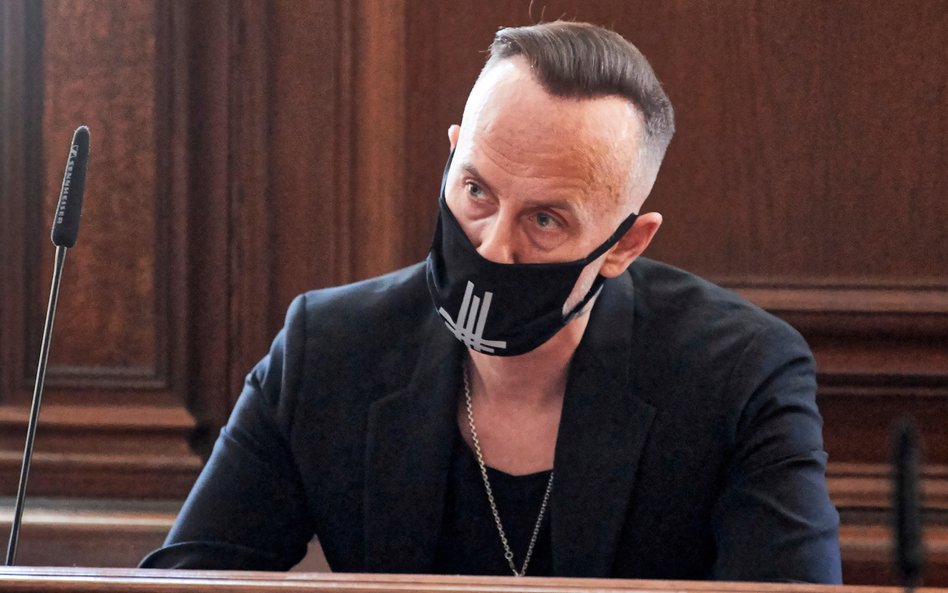 Muzyk Adam Darski ps. "Nergal"