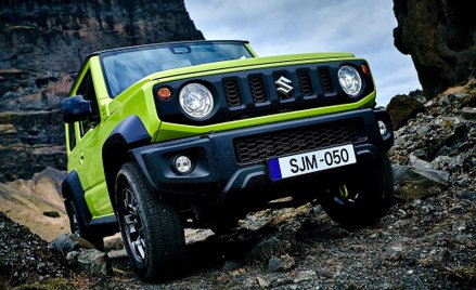 Suzuki wprowadza na rynek Jimny z homologacją ciężarową