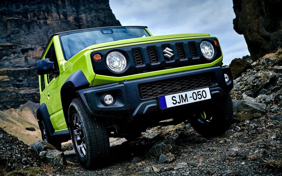 Suzuki wprowadza na rynek Jimny z homologacją ciężarową