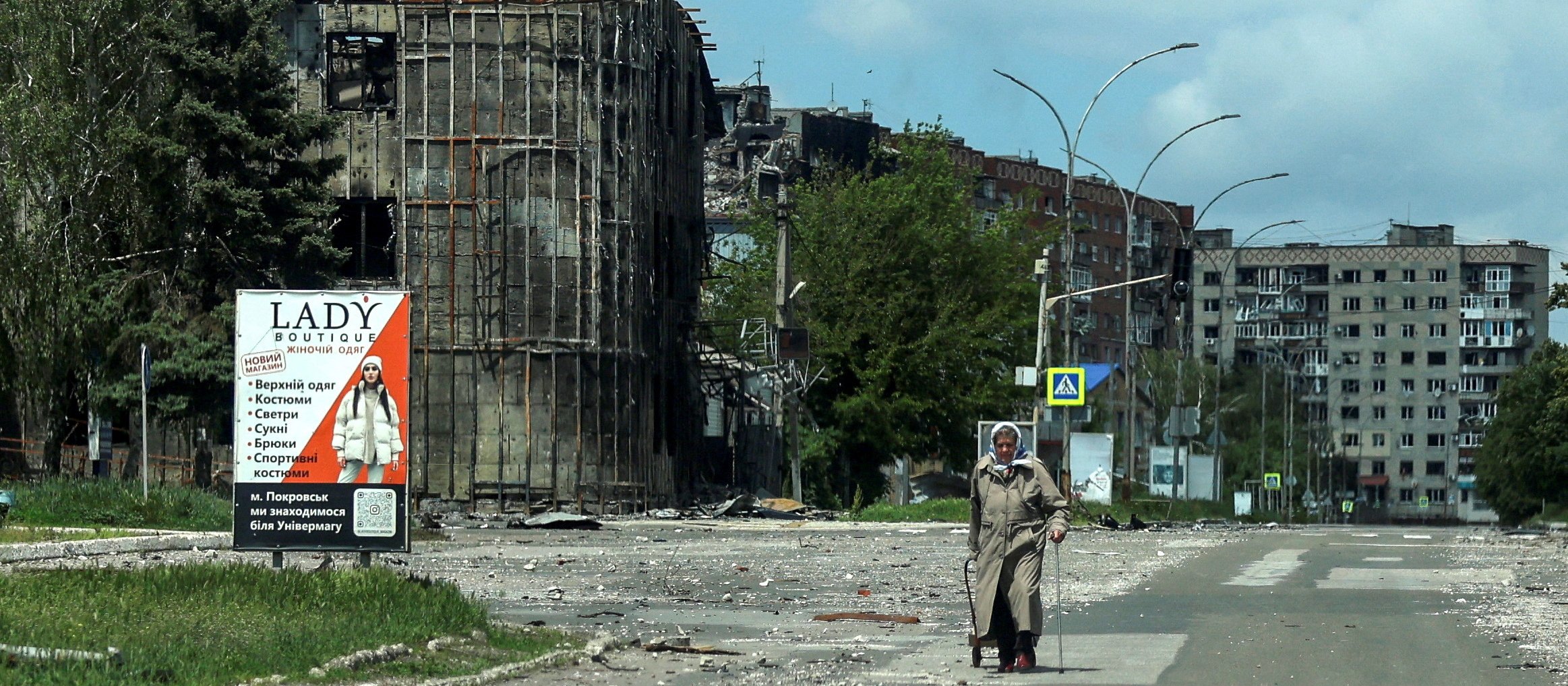 Pokrowsk jeszcze walczy. Czy Ukraińcy poddadzą miasto?