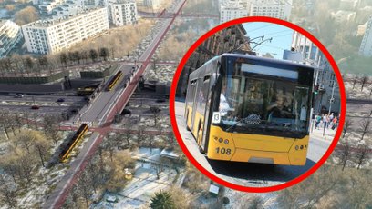 Trolejbus na Gocław? Prawa strona Wisły szuka ratunku przed zniszczeniem ogródków działkowych