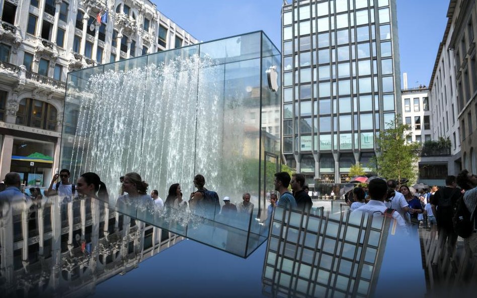 Pierwszy salon Apple w Mediolanie