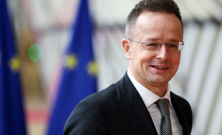 Minister spraw zagranicznych Węgier Peter Szijjarto