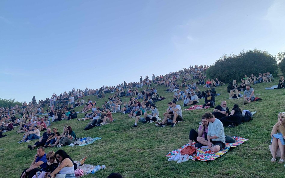 Spokojna chwila na Kopie Cwila