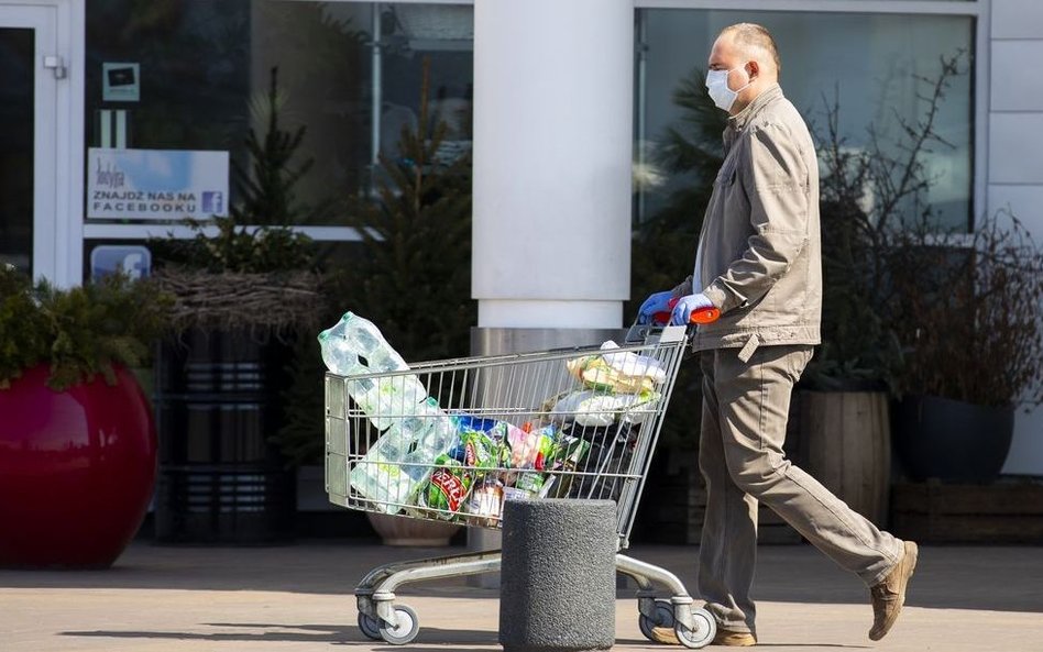 Wielkie załamanie sprzedaży detalicznej w kwietniu