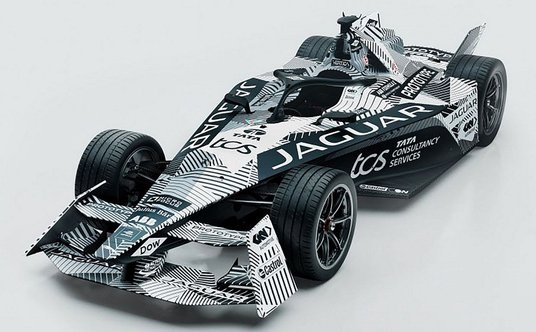 Bolid Jaguara w Formule E