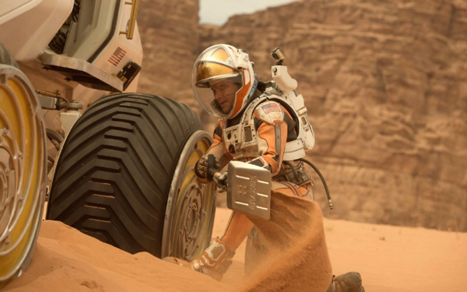 Nominacja w kategorii najlepsze efekty dźwiękowe: Marsjanin