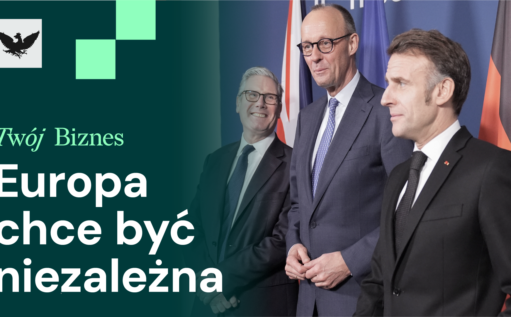 Europa stawia na niezależność, Polacy znikają z sieci, podatki dochodowe w UE