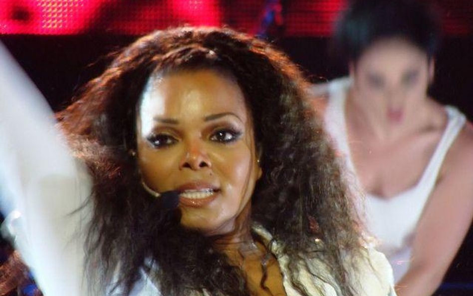 Janet Jackson. Fot. -MaDMAn-