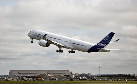 Więcej foteli w A350