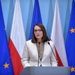 Minister finansów Magdalena Rzeczkowska