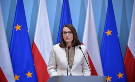 Minister finansów Magdalena Rzeczkowska