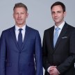 Od lewej: Gábor Pósfai, Péter Magyar i Marton Mellethei-Barna