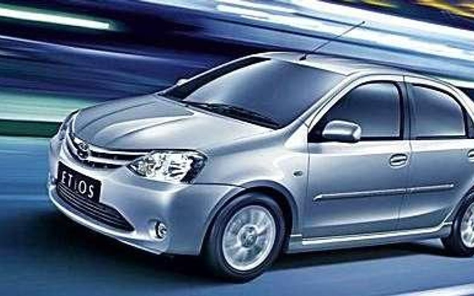 Etios nową corollą dla Toyoty