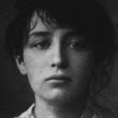 Camille Claudel w 1884 roku