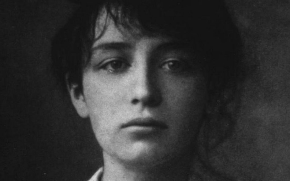 Camille Claudel w 1884 roku