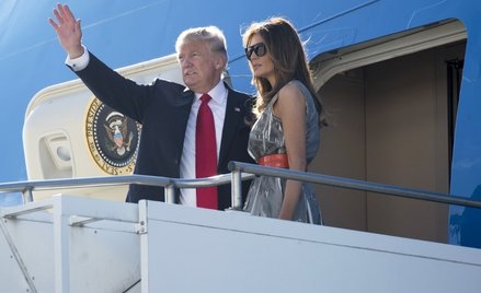 Sondaż: Rośnie popularność Melanii Trump