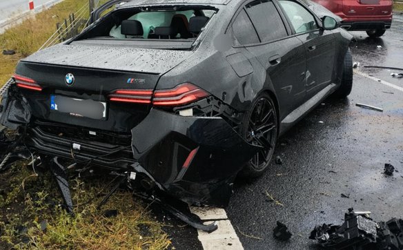 Wartość nowego BMW M5 wynosi około 700 tysięcy złotych