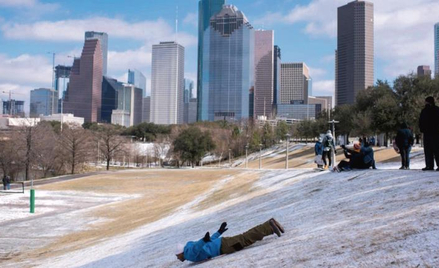 Houston w Teksasie – zimowe zabawy w stolicy amerykańskiego przemysłu kosmicznego, gdzie zazwyczaj o