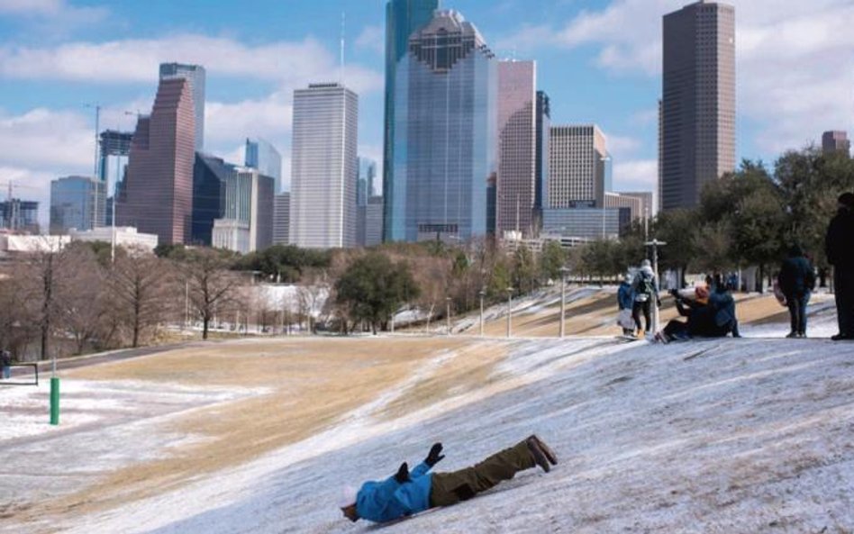 Houston w Teksasie – zimowe zabawy w stolicy amerykańskiego przemysłu kosmicznego, gdzie zazwyczaj o