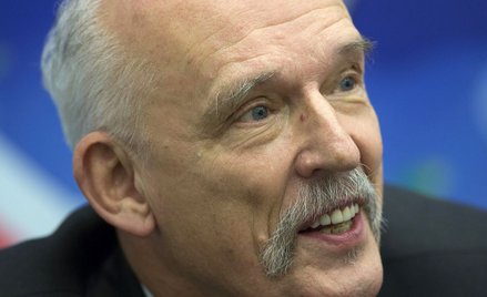 Janusz Korwin-Mikke: Nikodem Dyzma przy Lechu Wałęsie to tytan intelektu