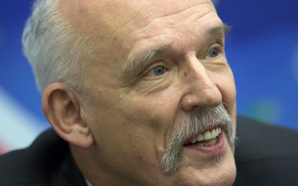 Janusz Korwin-Mikke: Nikodem Dyzma przy Lechu Wałęsie to tytan intelektu