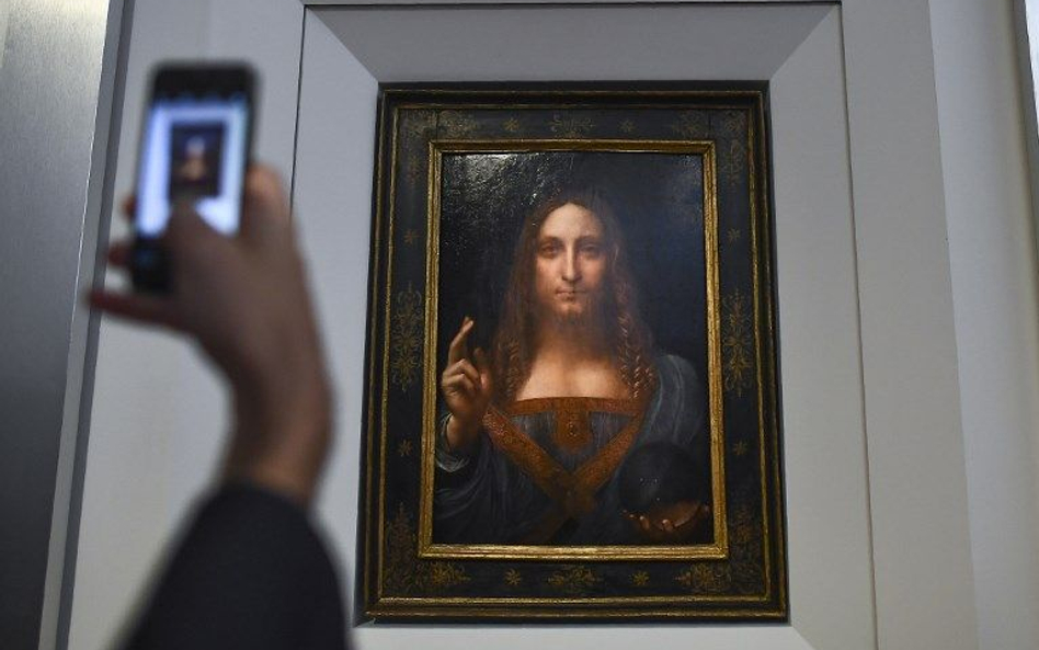 Christie's: W listopadzie aukcja obrazu Leonarda Da Vinci