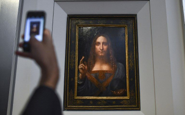 Christie's: W listopadzie aukcja obrazu Leonarda Da Vinci