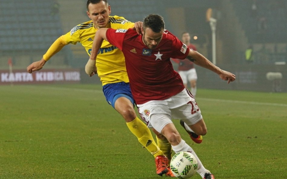 135. gol Pawła Brożka w Ekstraklasie