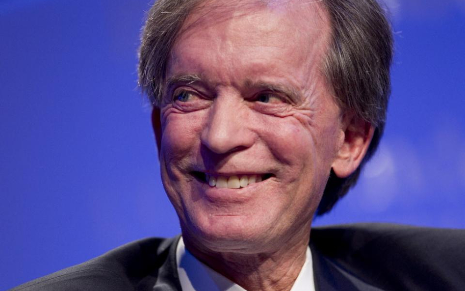 acific Investment Management Co. (PIMCO), którym kieruje Bill Gross ma procentowo najwięcej obligacj