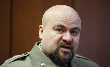 Pułkownik Przybył w szpitalu: Trzeba uratować generała Parulskiego