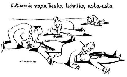 Rysuje Andrzej Krauze