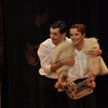 Katarzyna Zielińska i Kacper Kuszewski w spektaklu „Berlin czwarta rano" Teatru Roma