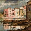 Obraz Romana Kramsztyka „Pejzaż z Collioure”