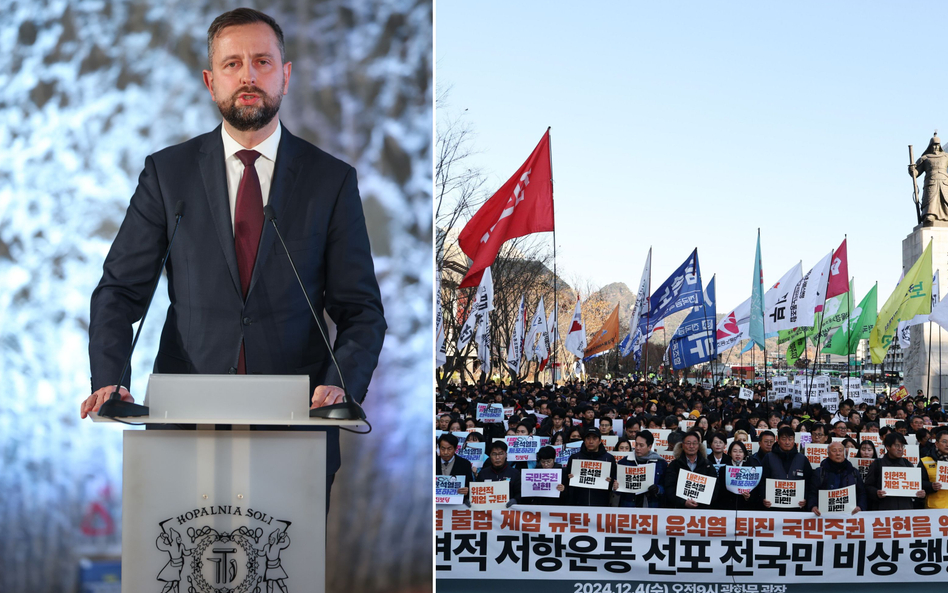 Władysław Kosiniak-Kamysz zapewnia, że sytuacja w Korei Południowej nie przełoży się na dostawy bron