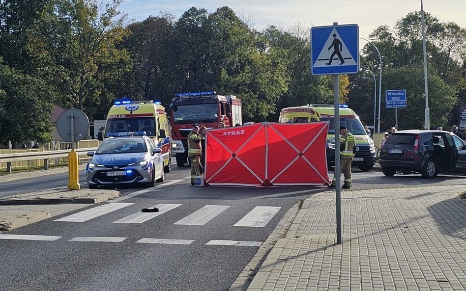 Tragiczny wypadek na ul. Łańcuckiej w Przeworsku