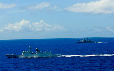 Rekordowa liczba chińskich okrętów wojennych wokół Tajwanu