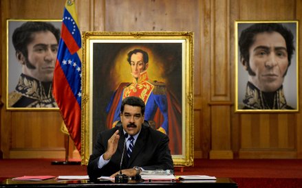 Prezydent Wenezueli, Nicolas Maduro