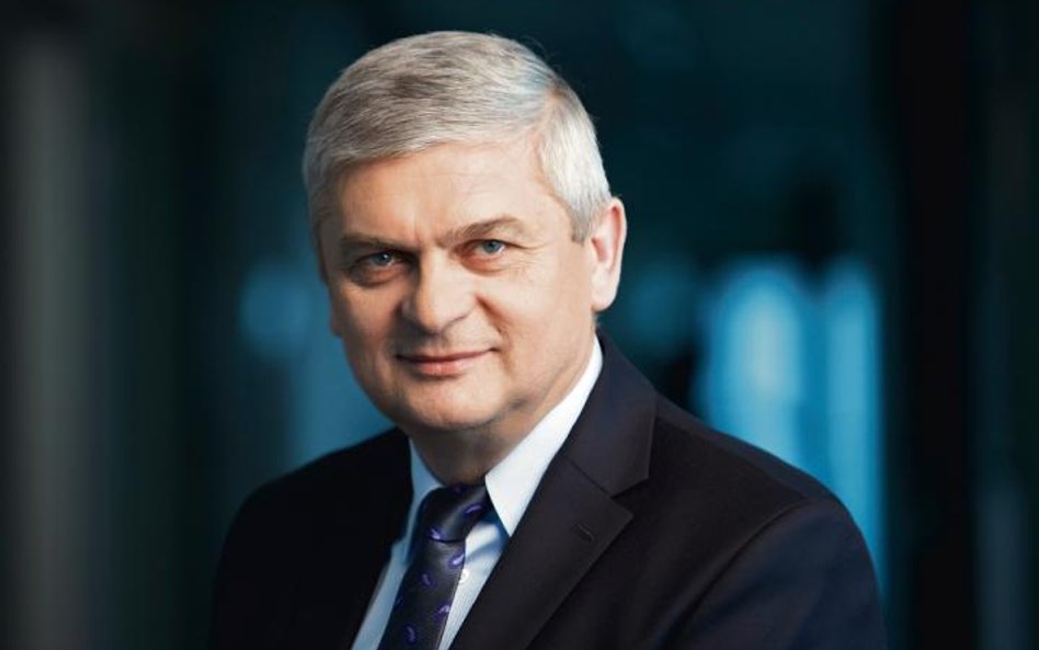 Zbigniew Stopa, prezes LW Bogdanka.