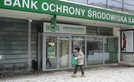 BOŚ poprawił wyniki