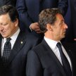 Jose Manuel Barroso i Nicolas Sarkozy