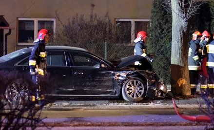 Opancerzone auto zachowuje się inaczej niż zwykły samochód. To mogło zmylić niedoświadczonego kierow