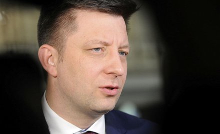 Szef KPRM Michał Dworczyk.