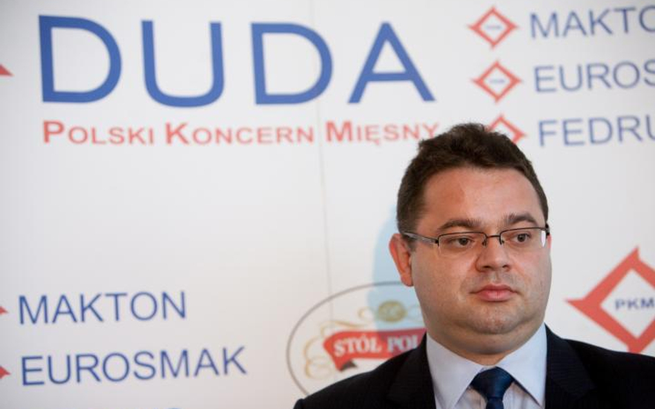 Maciej Duda, prezes PKM Duda