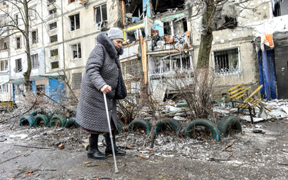 Rosjanie zabili już więcej ukraińskich cywilów niż wojskowych – poinformował 10 marca minister obron